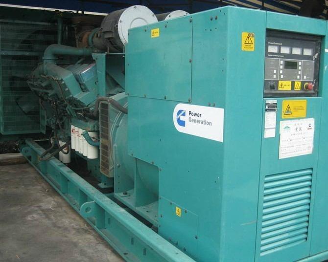 夹江柴油发电机燃油的使用