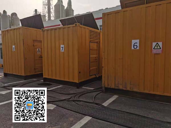 夹江租赁发电机150kw发电机要用多大电缆？