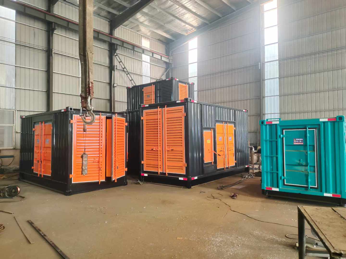 夹江500kw柴油发电机组可以带动多少功率设备?