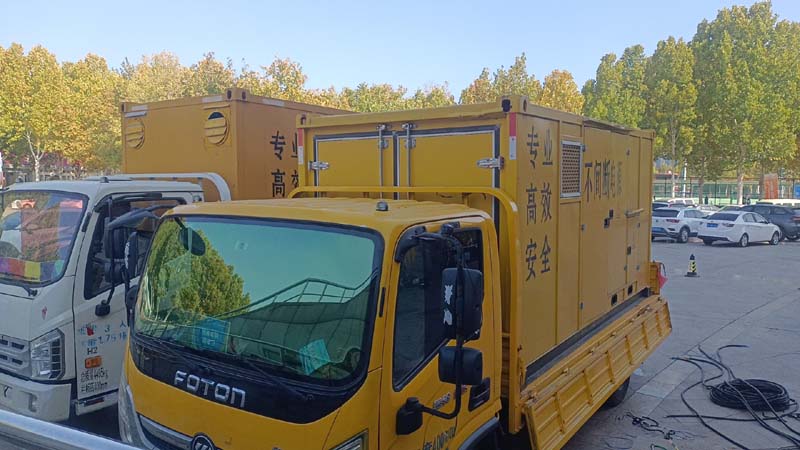 夹江柴油发电机组和UPS电源如何配合工作？